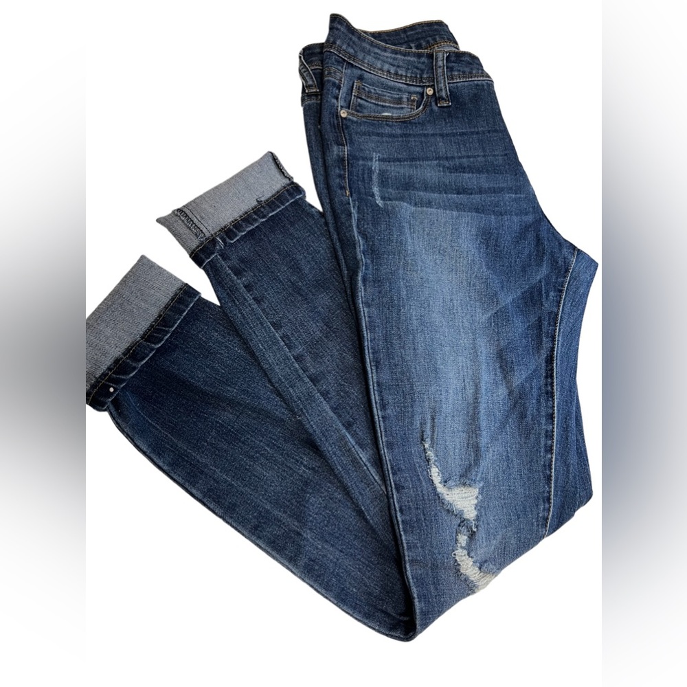 🛍️Hammer women’s jeans, medium-dark wash, size 9, skinny jeans